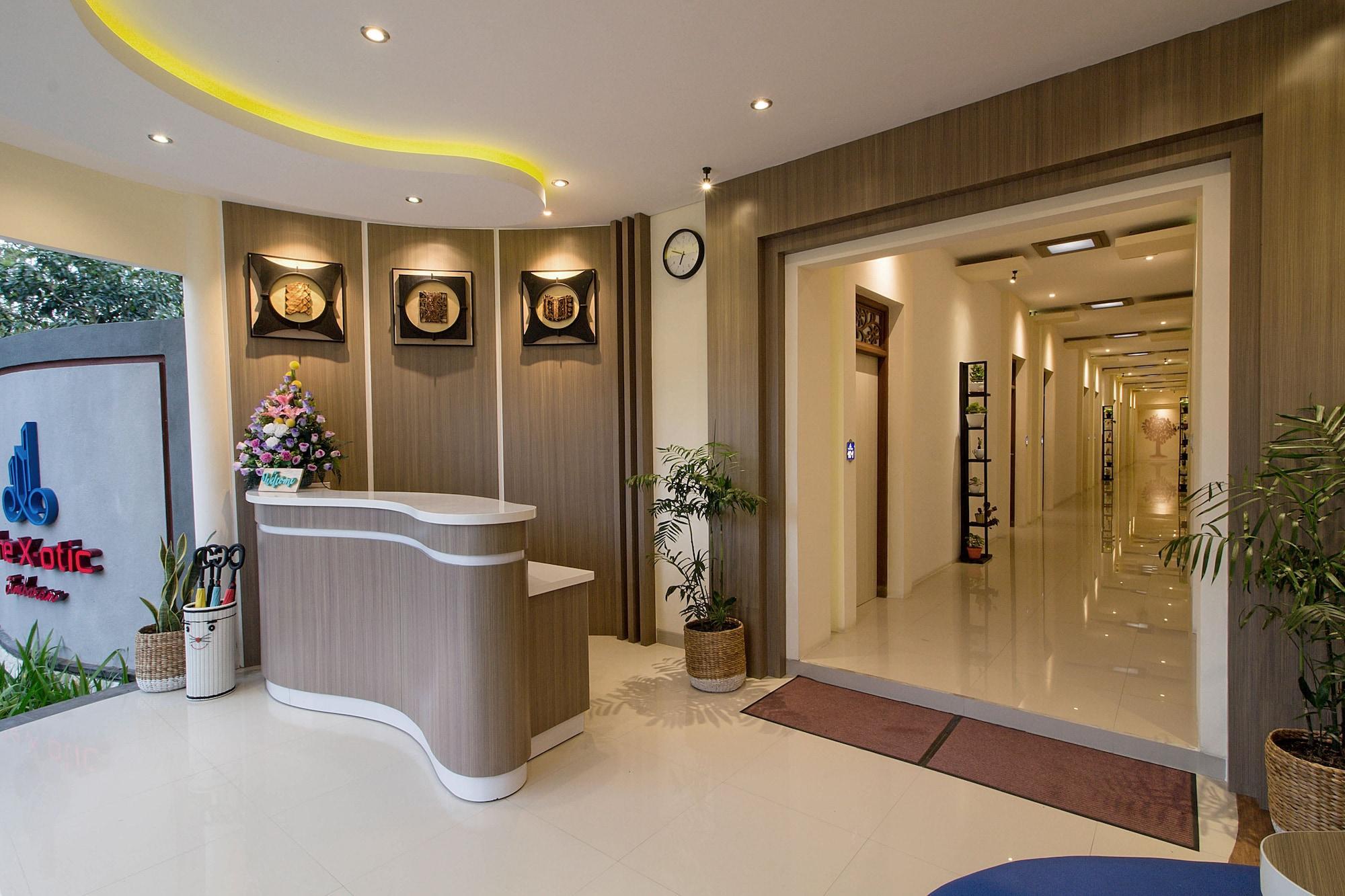 The Xotic Jimbaran Bali Hotel Exterior photo
