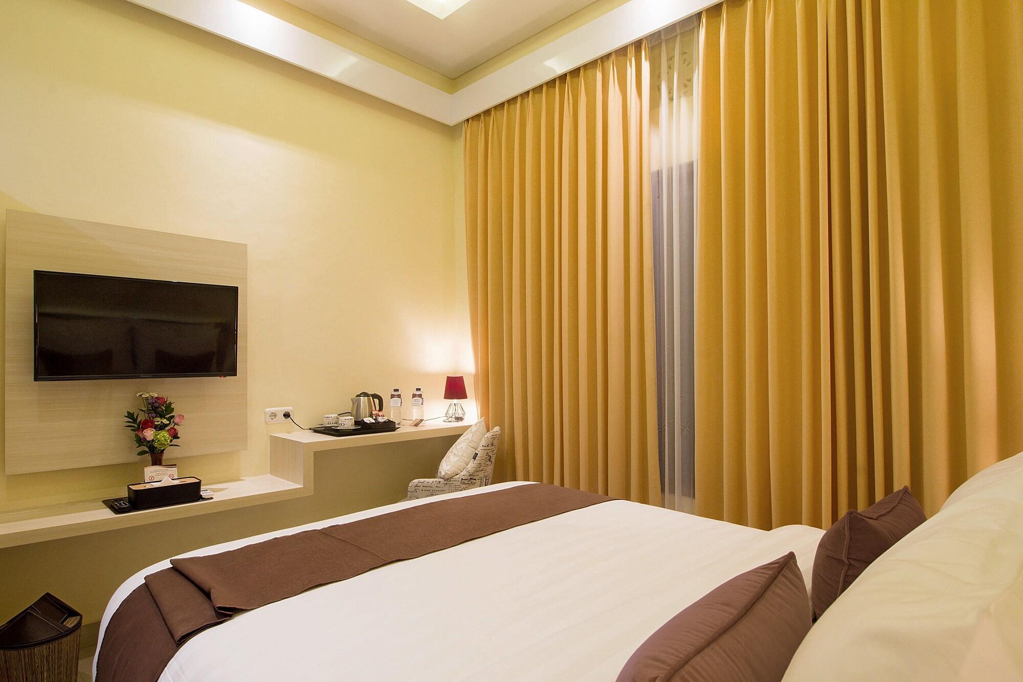 The Xotic Jimbaran Bali Hotel Exterior photo
